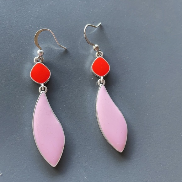 🟢for Bundles only 🟢🦩Women’s earrings handcrafted 🦩 - Picture 3 of 6